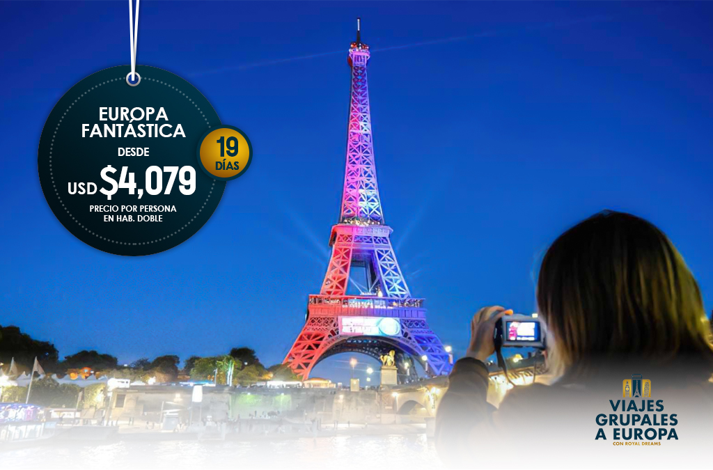 Paquetes a Europa Fantástica