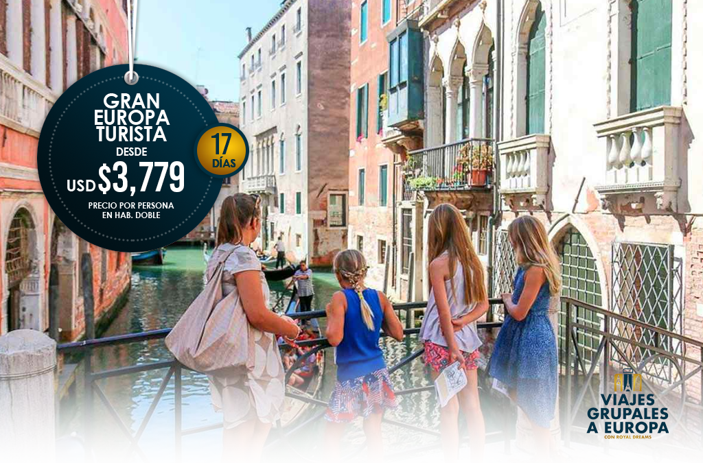 GRAN EUROPA TURISTA