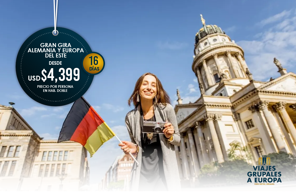 GRAN GIRA ALEMANIA Y EUROPA DEL ESTE