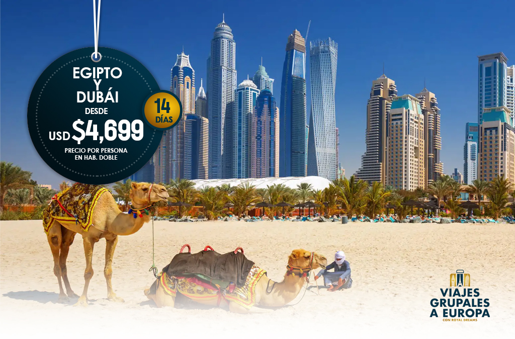 Egipto y Dubái