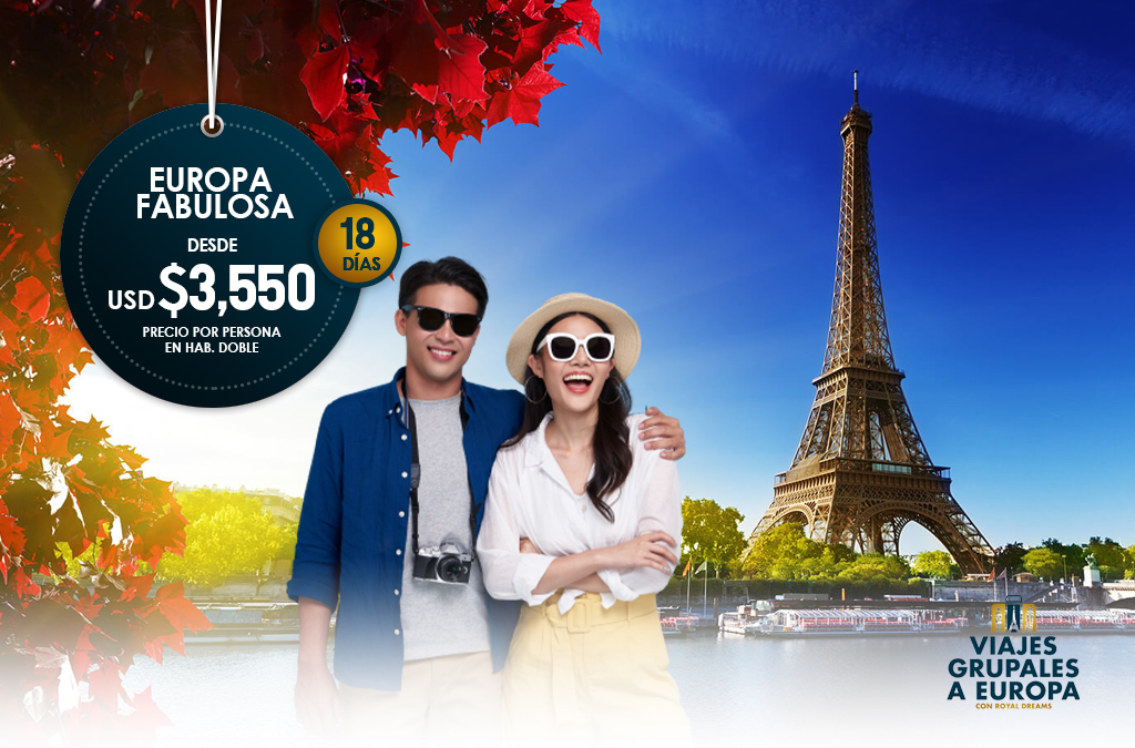 Paquetes a Europa Fabulosa