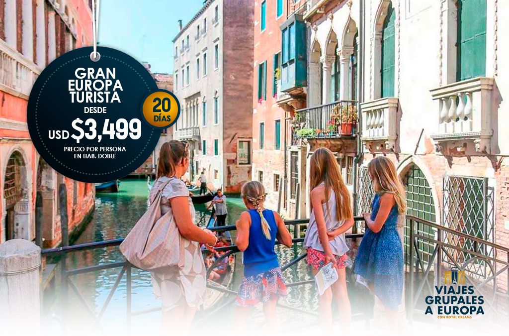 Gran Europa Turista