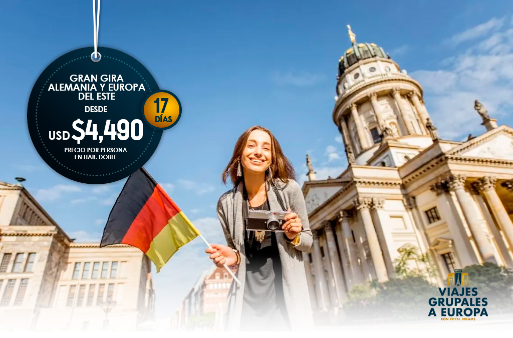 Gira Alemania y Europa del Este