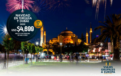 Navidad en Turquía y Año Nuevo en Dubái
