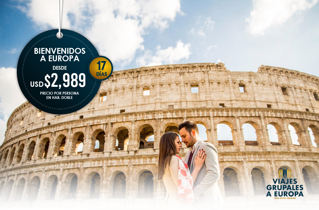 BIENVENIDOS A EUROPA 3
