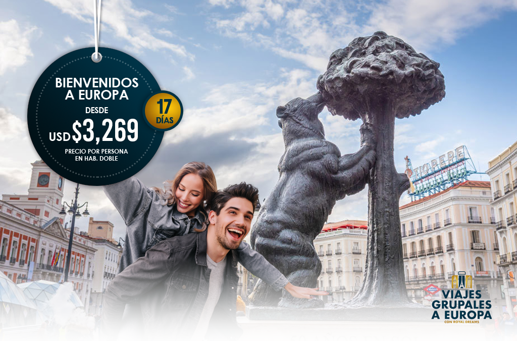 Bienvenidos a Europa
