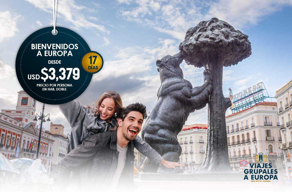 Bienvenidos a Europa