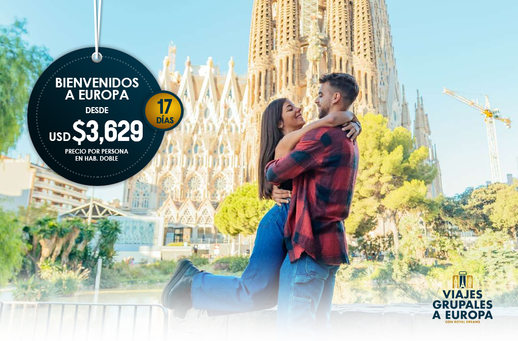 Bienvenidos a Europa 4