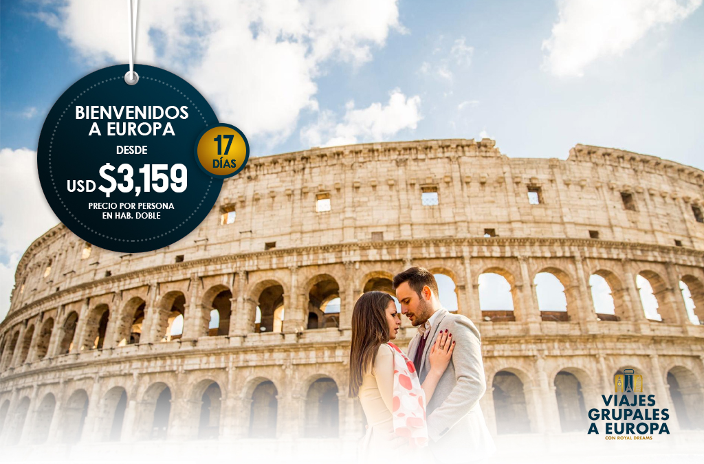 Bienvenidos a Europa 3