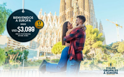 Bienvenidos a Europa 4