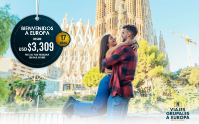 Bienvenidos a Europa 4