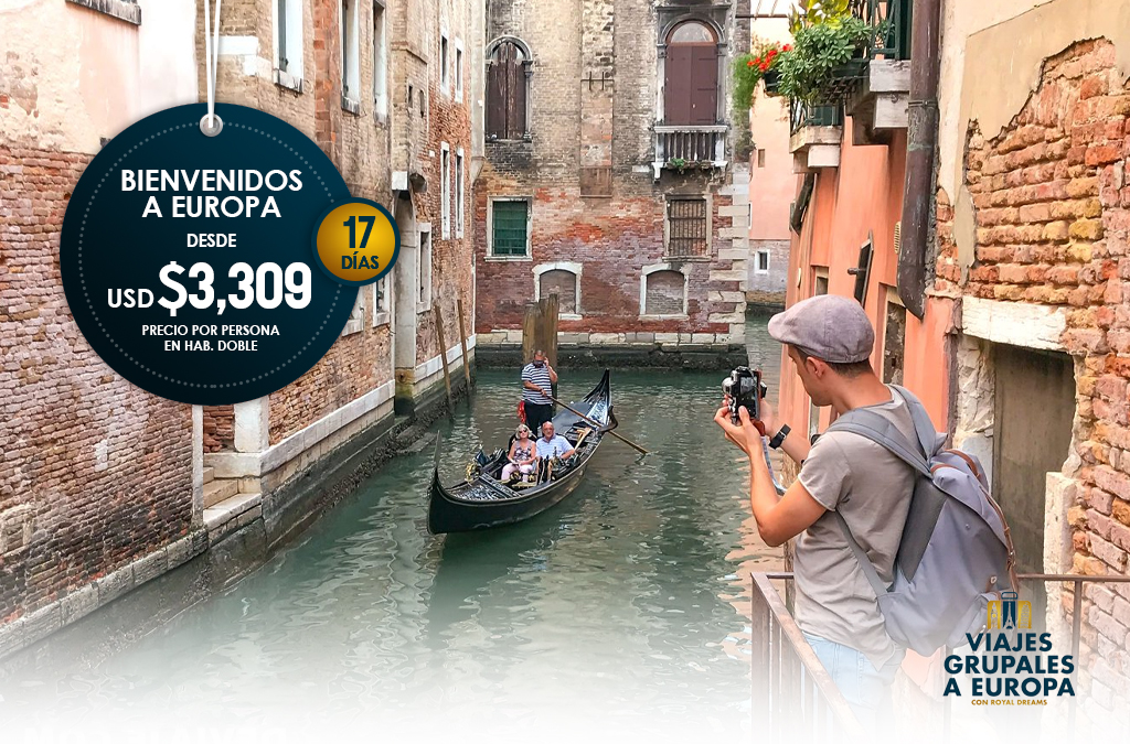 Bienvenidos a Europa 5