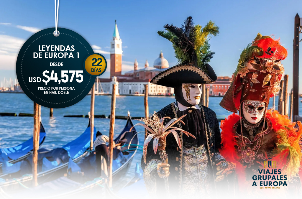 Leyendas de Europa 1