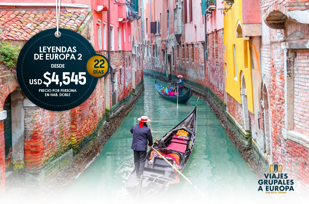 Leyendas de Europa 2