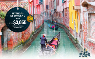 Leyendas de Europa 2