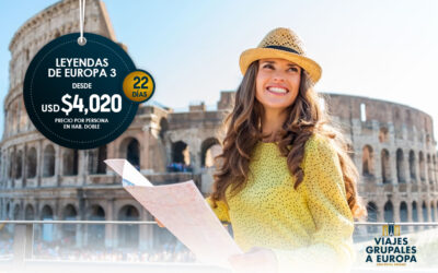 Leyendas de Europa 3