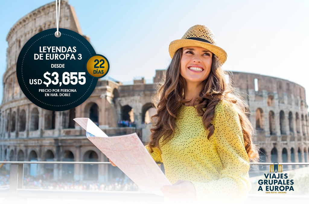 Leyendas de Europa 3