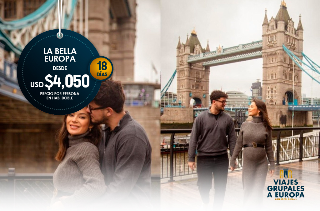 la bella Europa 1
