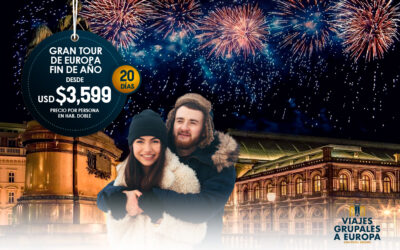 Gran Tour de Europa Fin de Año