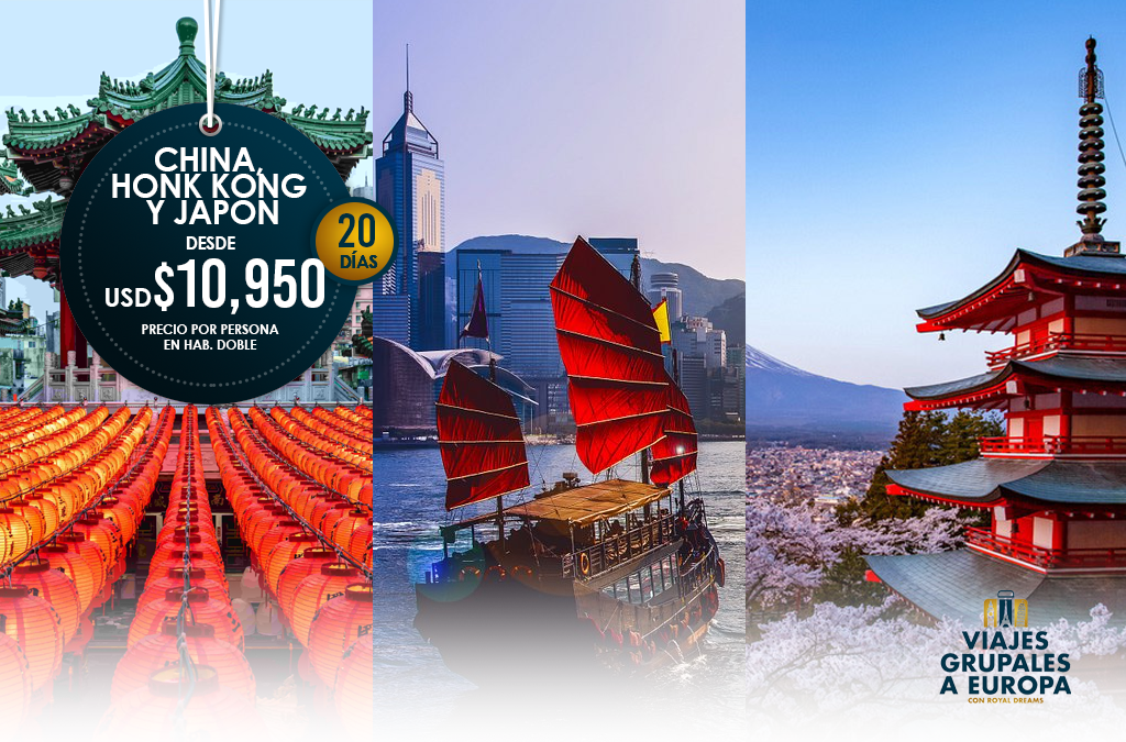 CHINA, HONK KONG Y JAPON