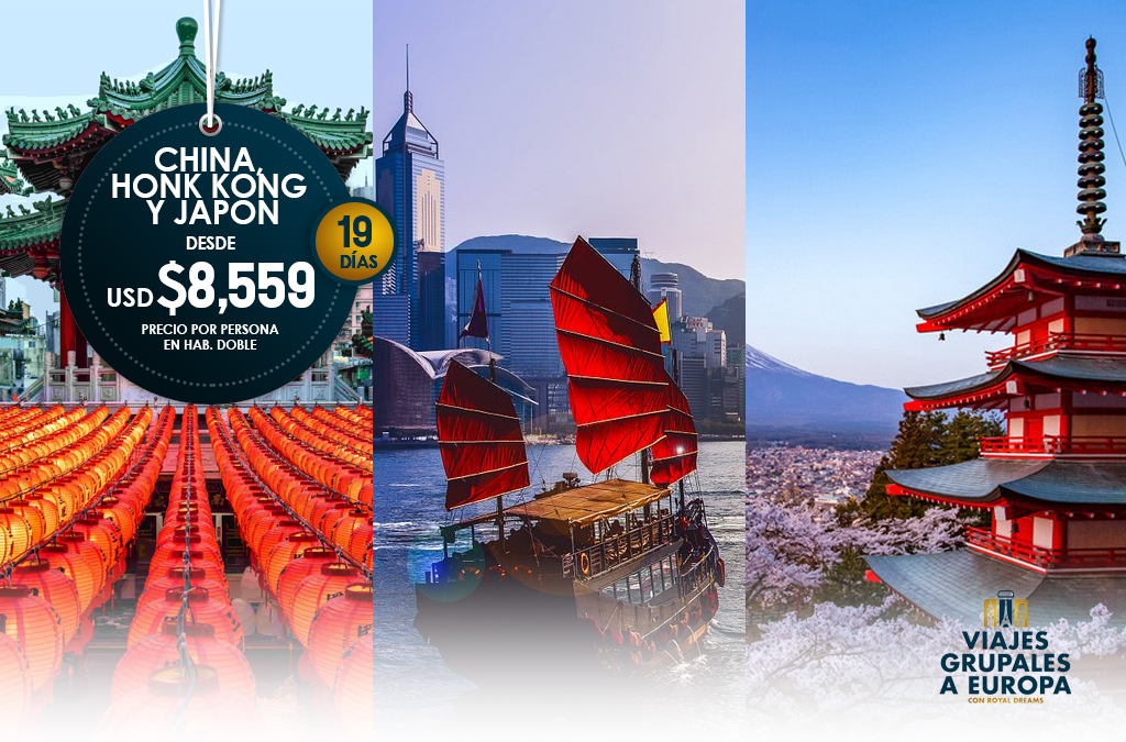 China, Hong Kong y Japón