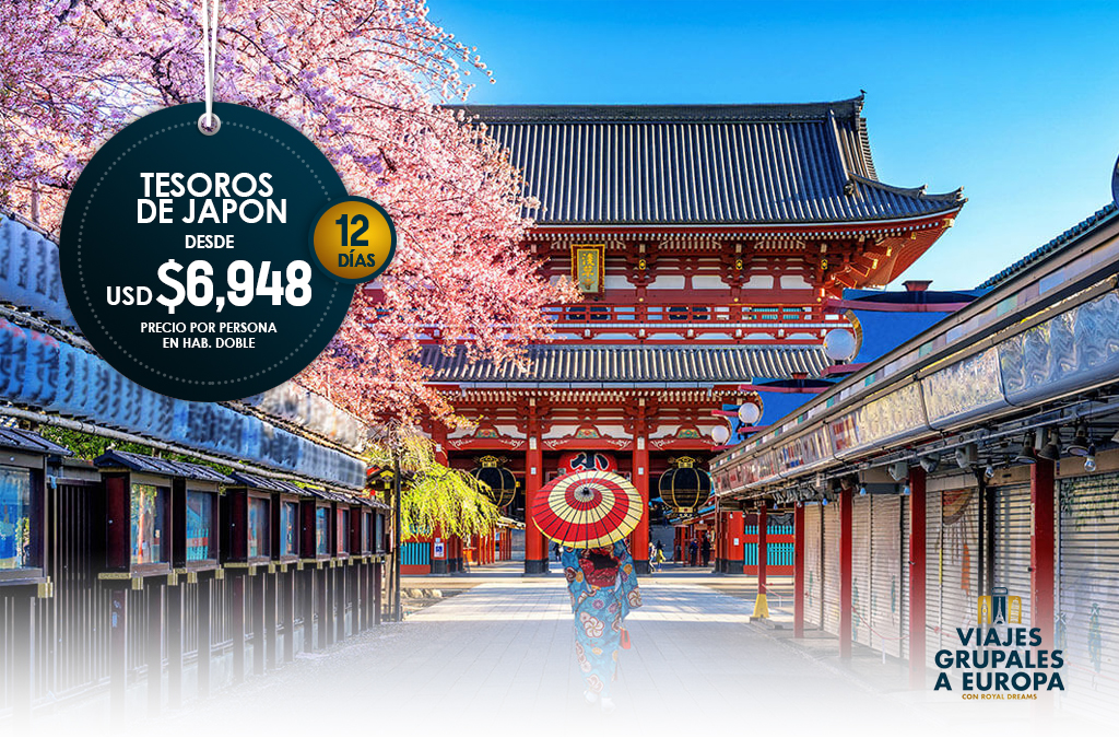 Tesoros de Japón