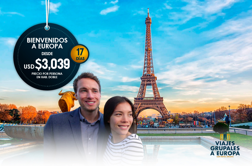 Bienvenidos a Europa 2