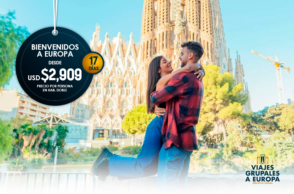 Bienvenidos a Europa 4