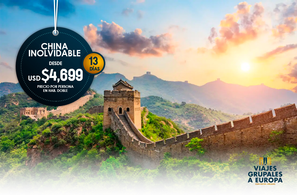 China Inolvidable