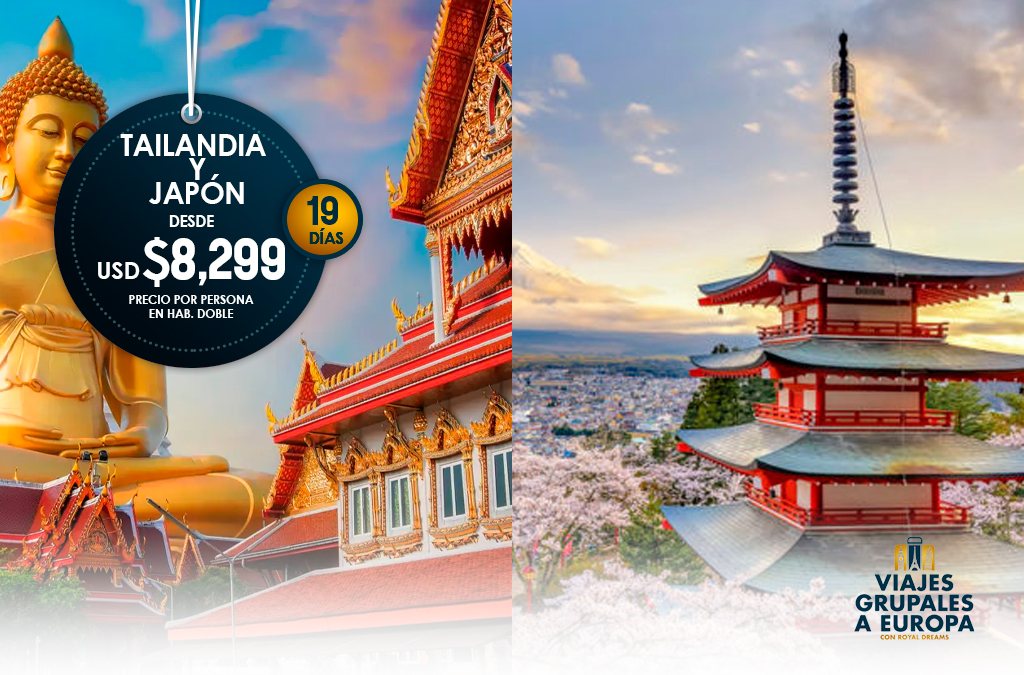 Tailandia y Japón