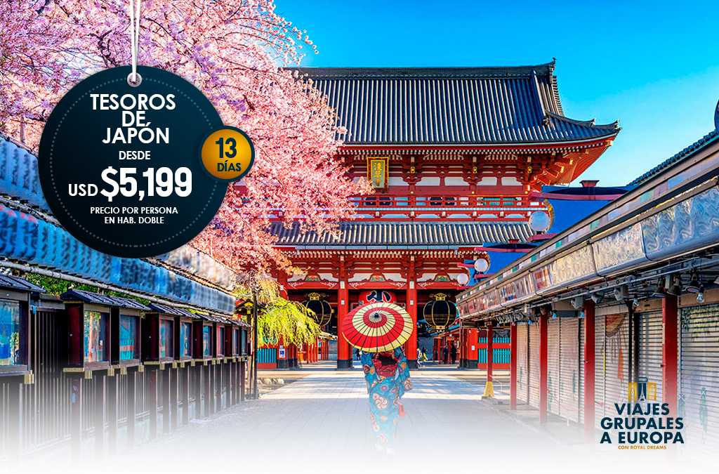 Tesoros de Japón